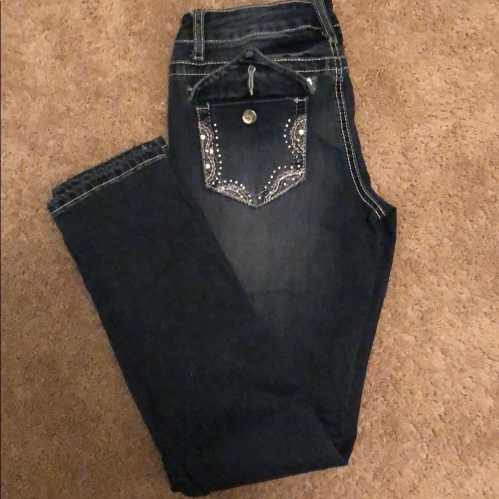 Skinny jeans